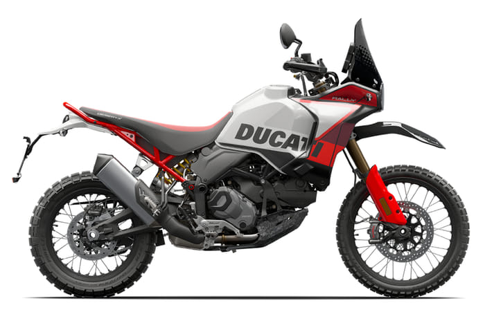 Ducati DesertX Rally revealed